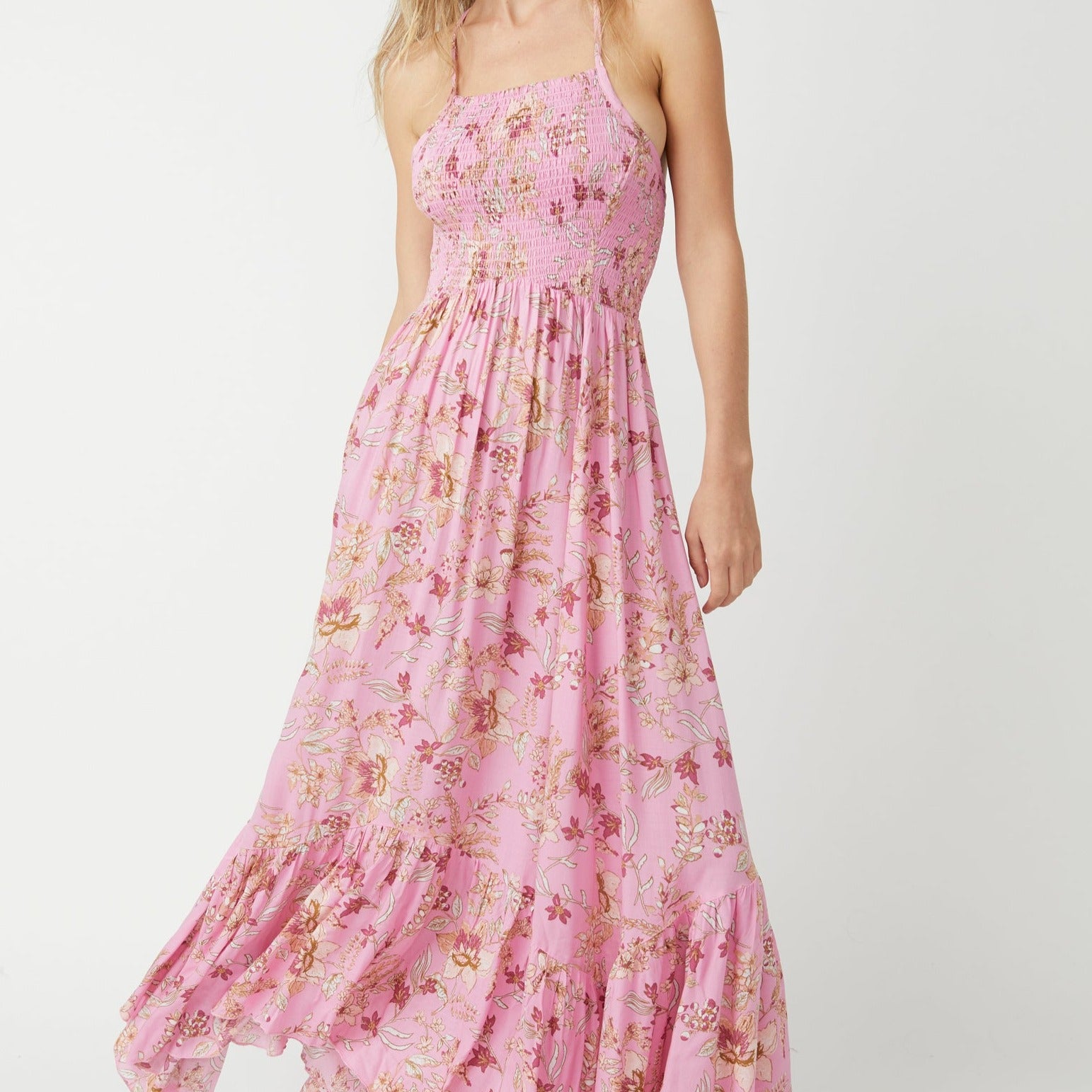 Heat Wave Printed Maxi Bella Mia