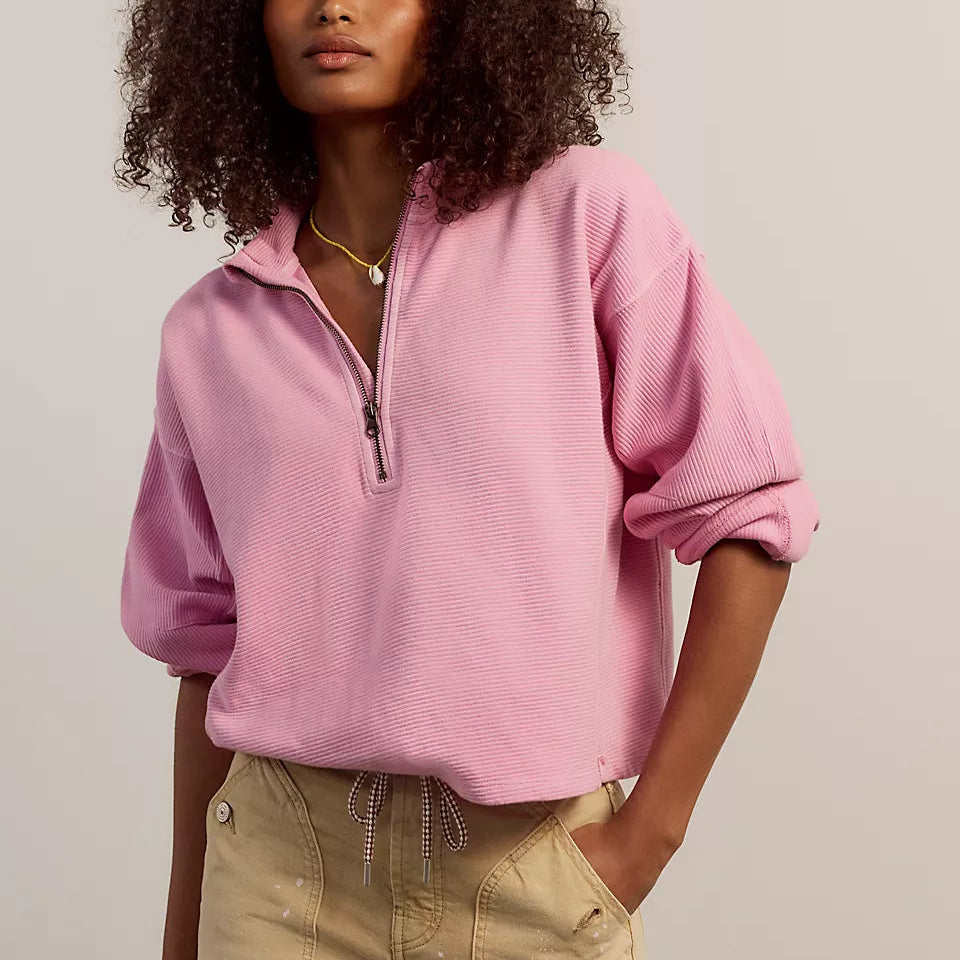 Celeste Quarter Zip – Bella Mia