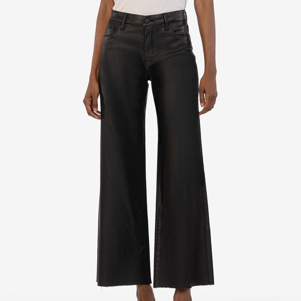 Meg High Rise Bottom Flare