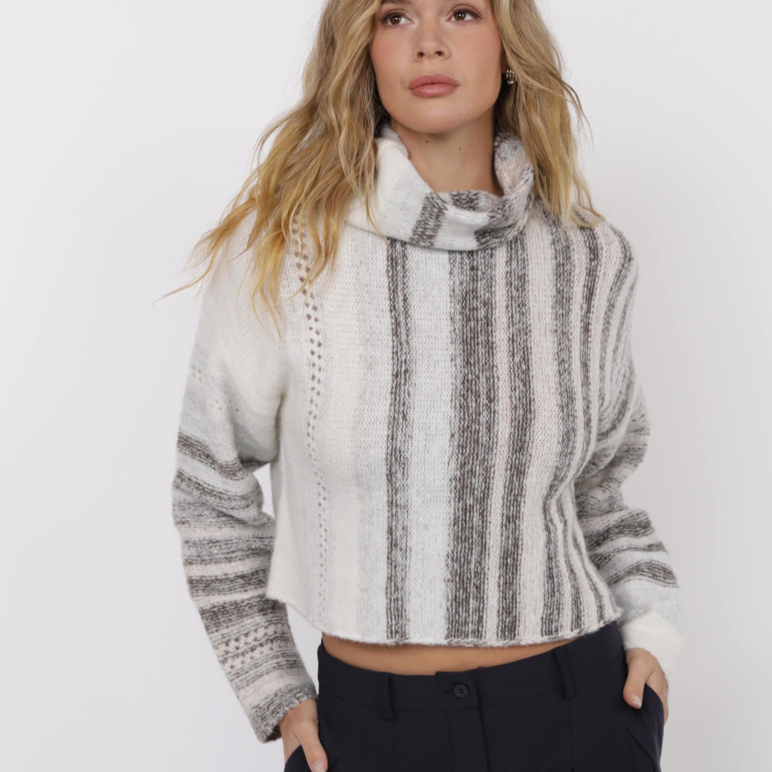 Belladonna Turtleneck Knitted Sweater