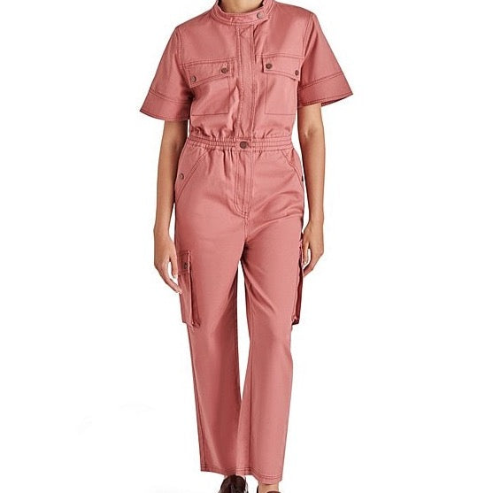 Sicily Funnel Neck Flightsuit