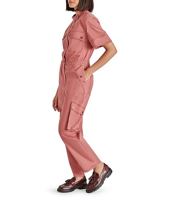 Sicily Funnel Neck Flightsuit