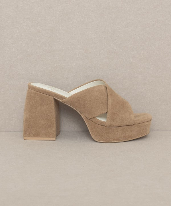 side view of shoe showcasing profile