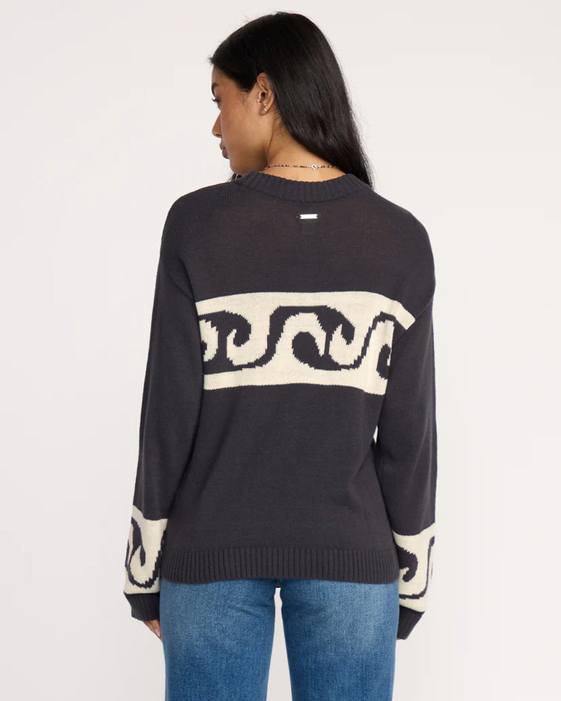 Wave Fade Sweater