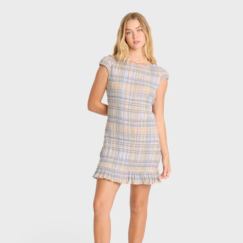 knee length dresses for ladies Bright Side Mini Dress – Bella Mia