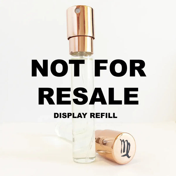 Zodica Perfumery - POP Twist & Spritz Display Refill NOT FOR RESALE : Virgo