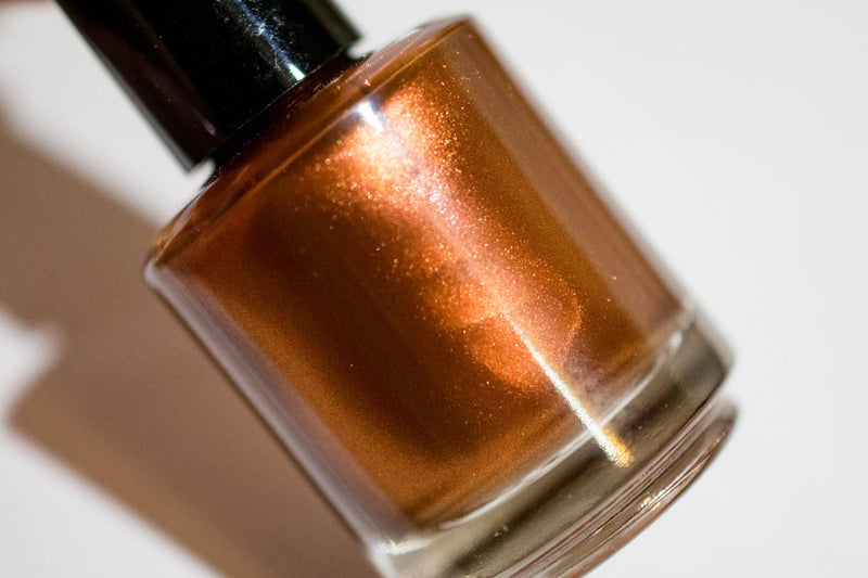Northern Nail Polish - Copper Country ~ Nail Polish Bronze Toxin Free Vegan Eco