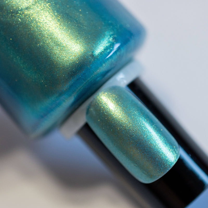 Northern Nail Polish - Northern Light ~ Nail Polish Vegan Non-toxic Aurora Borealis
