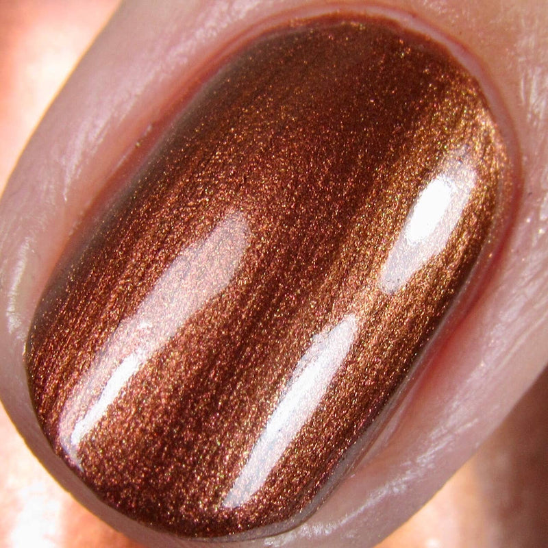 Northern Nail Polish - Copper Country ~ Nail Polish Bronze Toxin Free Vegan Eco