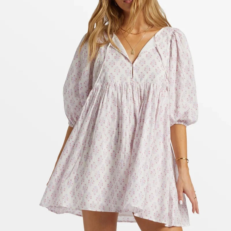 Ambers Babydoll Dress Tulip / L Ambers Babydoll Dress Tulip / L