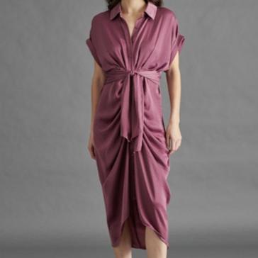 Tori Dress (Royal Plum)