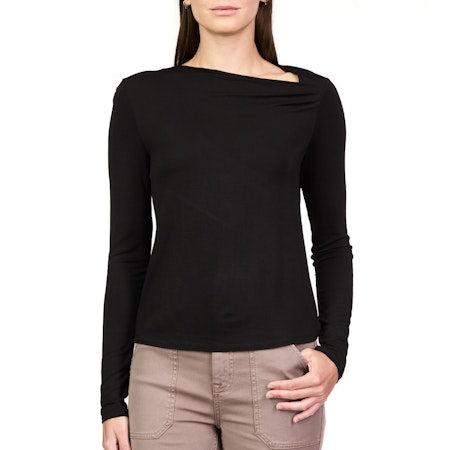 Asymmetrical Neck Top