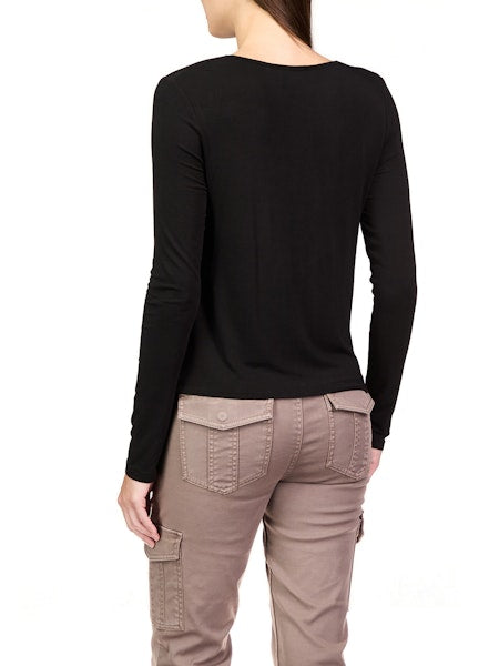 Asymmetrical Neck Top