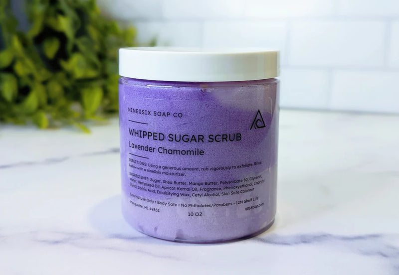 906 & Co. Whipped Sugar Scrubs
