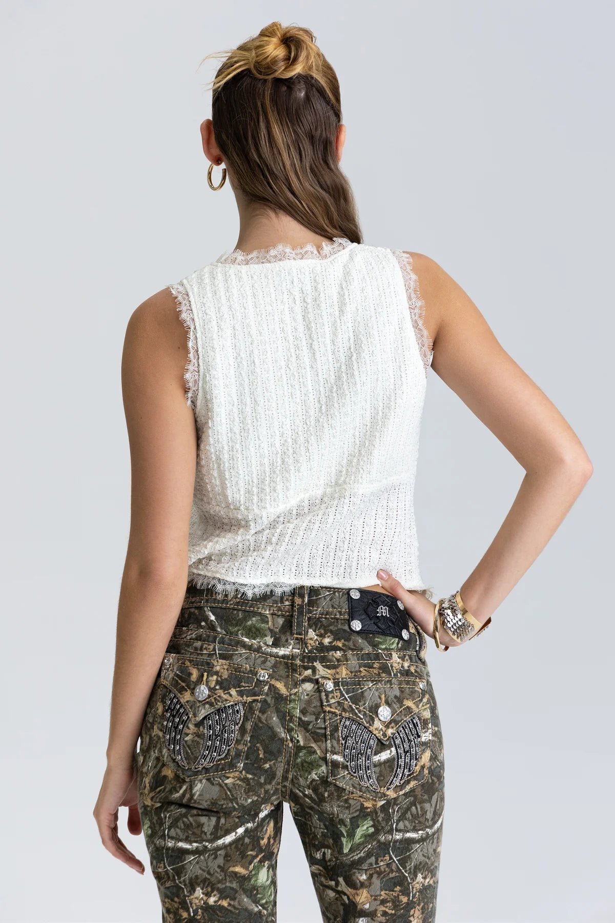 Olivia Tie Top – Bella Mia