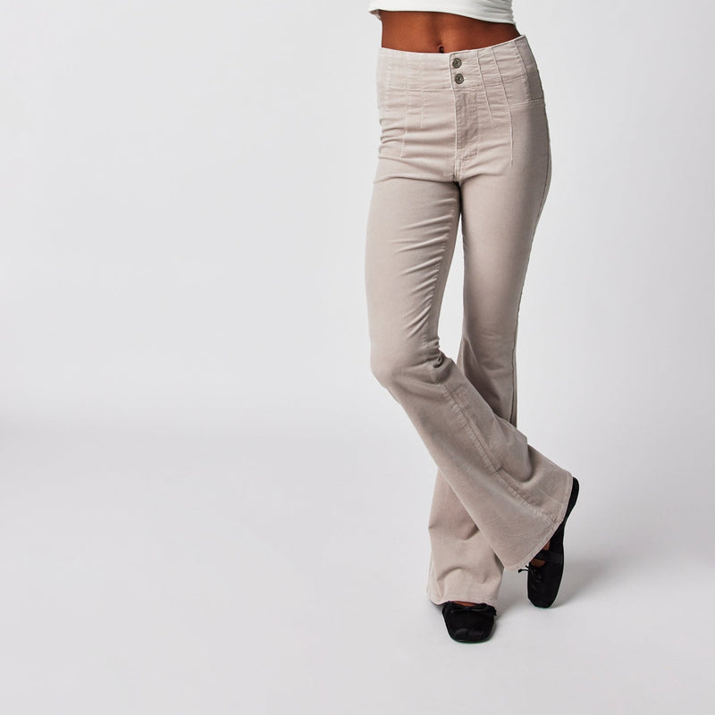 Jayde Cord Flare Jeans