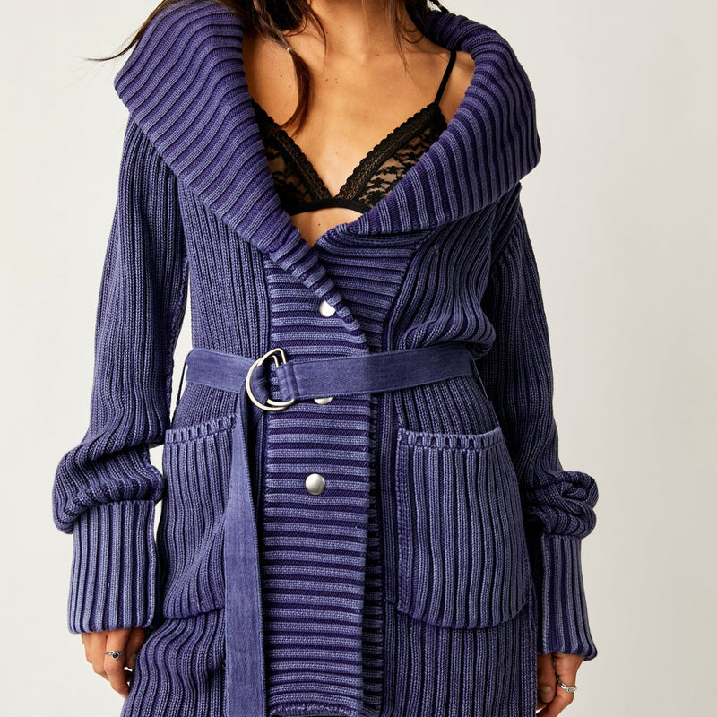 Ryanne Long Haul Cardigan – Bella Mia