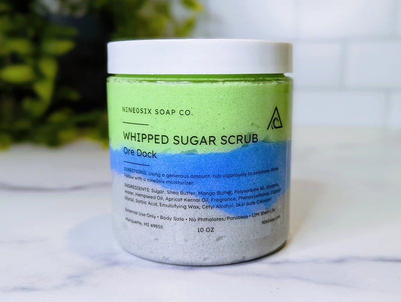 906 & Co. Whipped Sugar Scrubs
