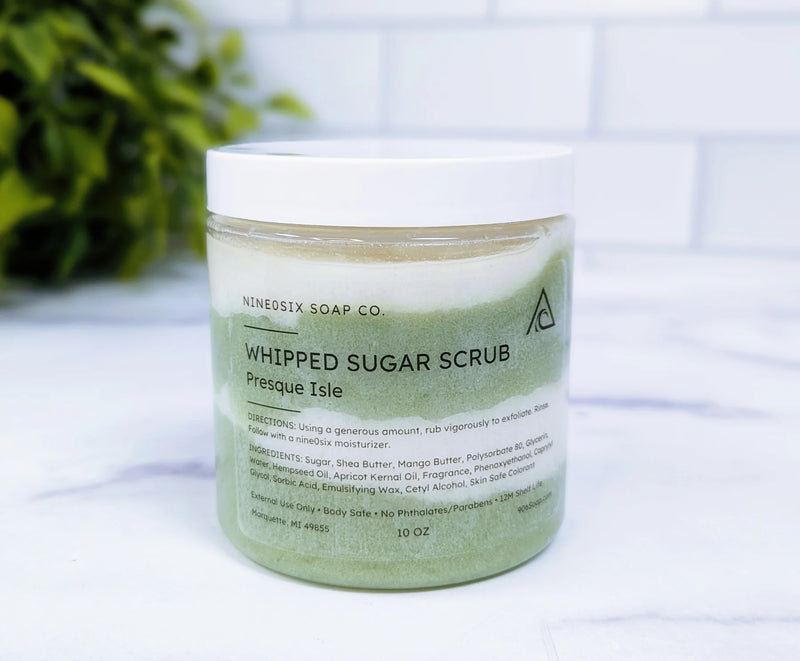 906 & Co. Whipped Sugar Scrubs
