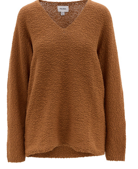Adele Oversized Long Sleeve Jumper