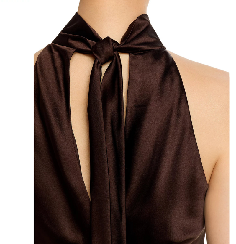 Lara Dress (Dark Espresso)