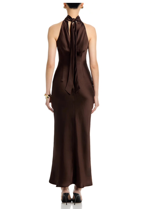 Lara Dress (Dark Espresso)