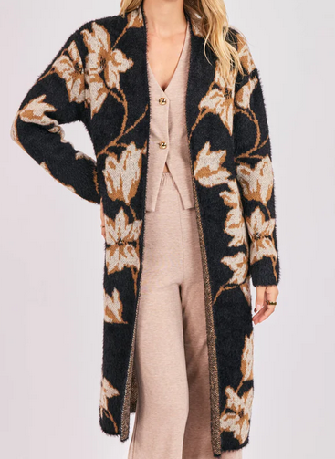 Emory Open Duster Cardi