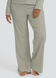 Hot Check Knit Pant