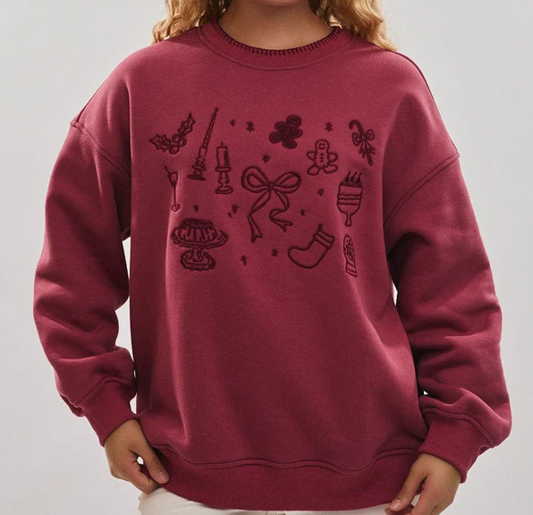 Christmas Crew Neck Sweatshirt