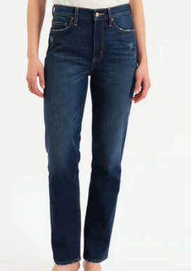 Smarty Pants High Rise Slim Jeans (Vintage Ink)
