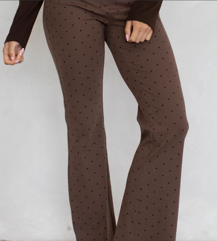 Charlette Polka Dot Pants