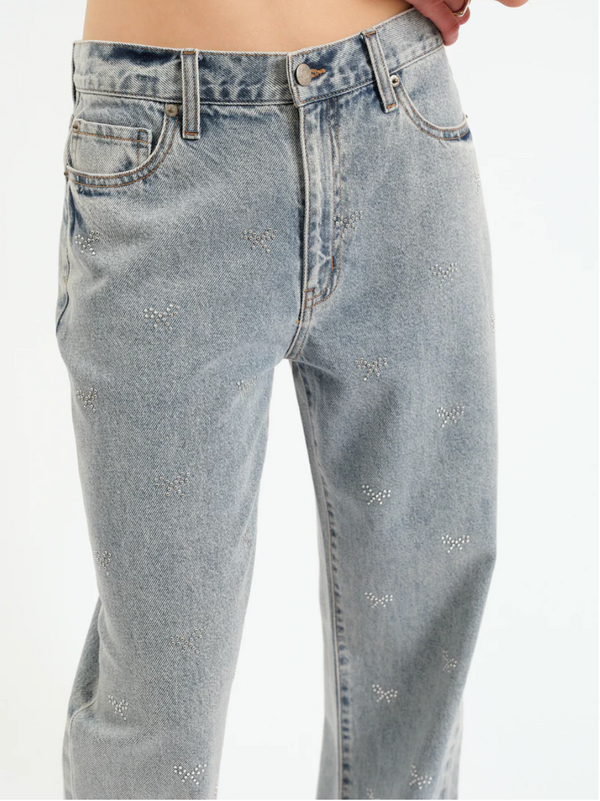 1999 Jeans Slouch 90's Fit Jeans (Lovers Knot)