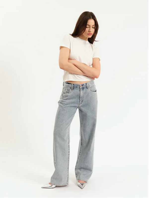 1999 Jeans Slouch 90's Fit Jeans (Lovers Knot)