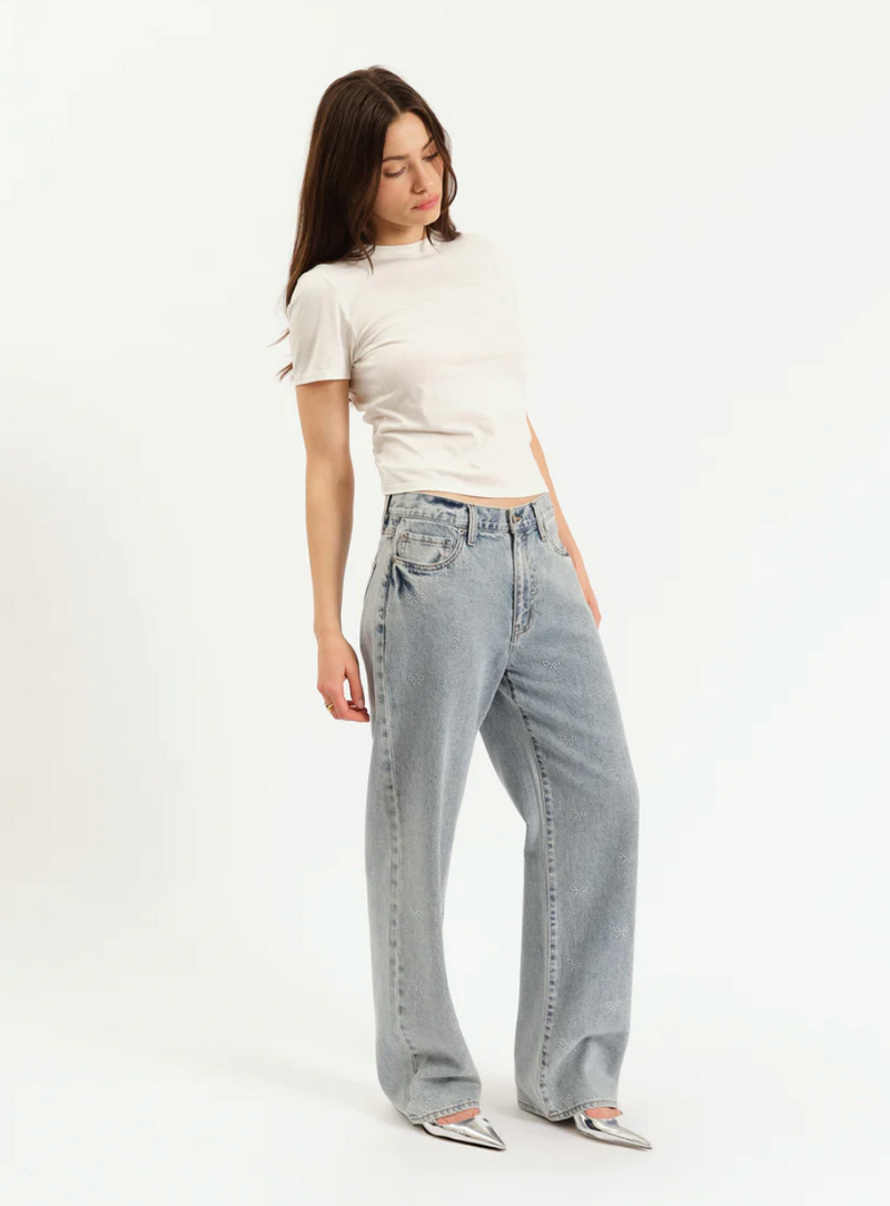 1999 Jeans Slouch 90's Fit Jeans (Lovers Knot)