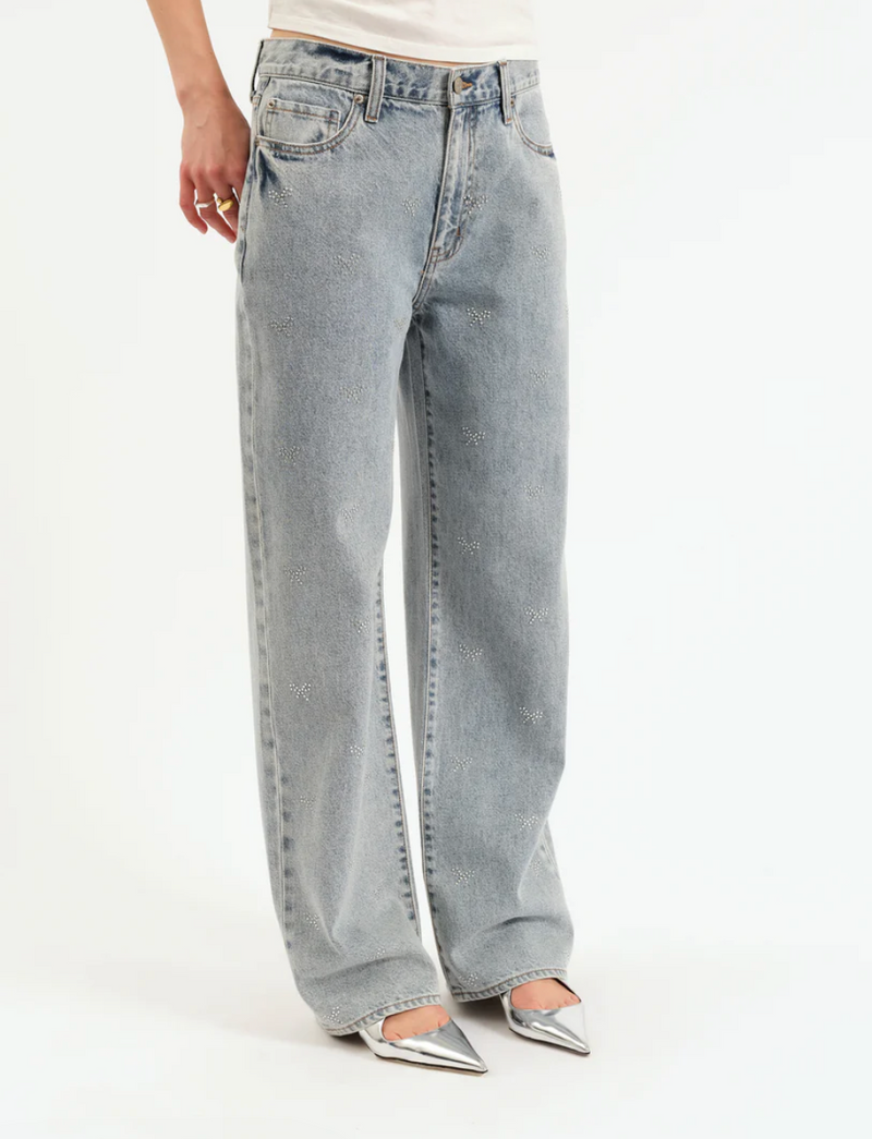 1999 Jeans Slouch 90's Fit Jeans (Lovers Knot)