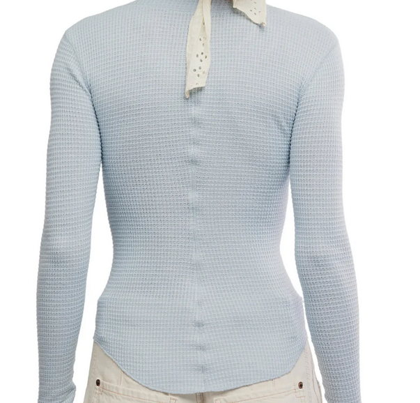 Going Places Cardi (Pearl Blue)