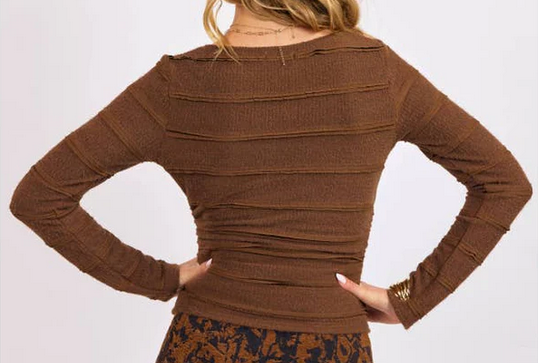 Echo Valley Long Sleeve Top