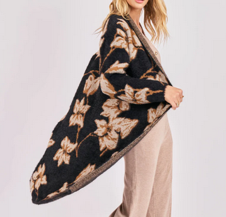 Emory Open Duster Cardi
