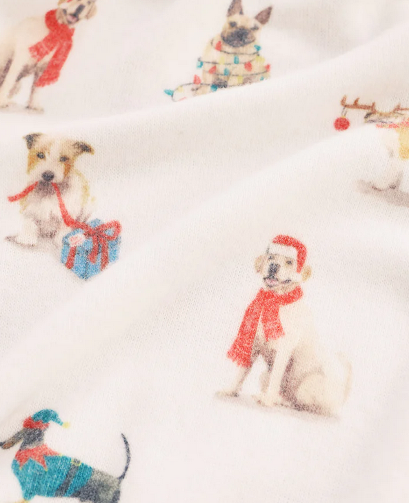 Cozy Up Pup Long Sleeve Top