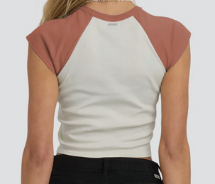 Forever Had Short Sleeve Raglan Tee