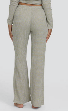 Hot Check Knit Pant