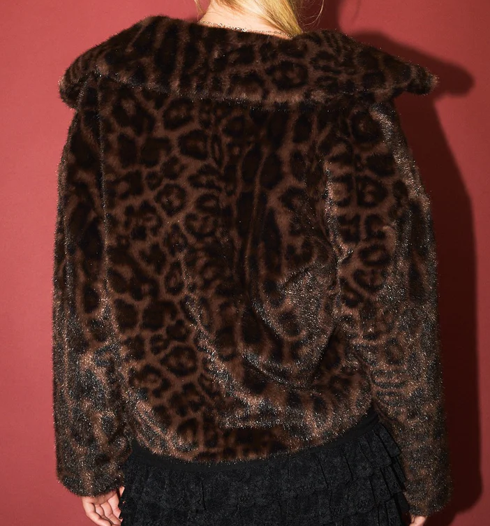 Jacklyn Faux Fur Jacket