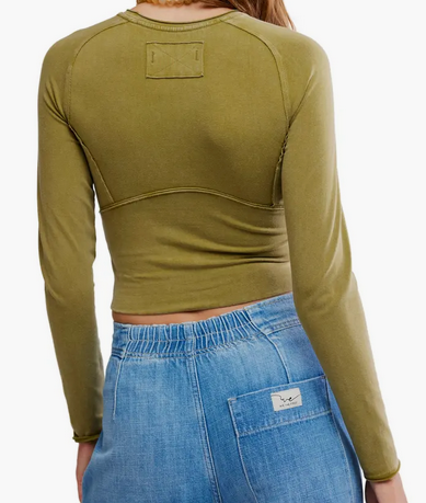 Protagonist Long Sleeve Top