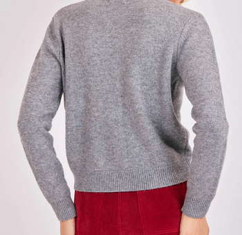 Leighton Heart Button Cardi