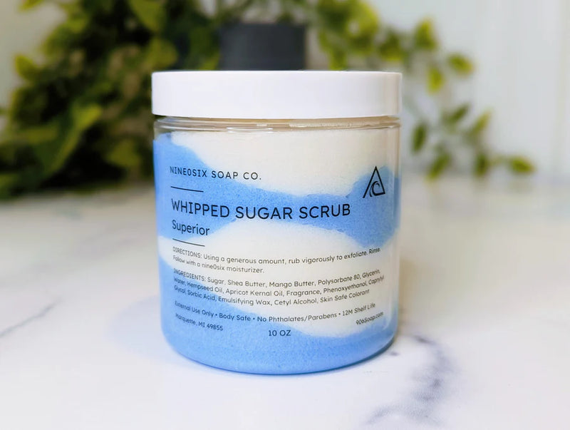 906 & Co. Whipped Sugar Scrubs