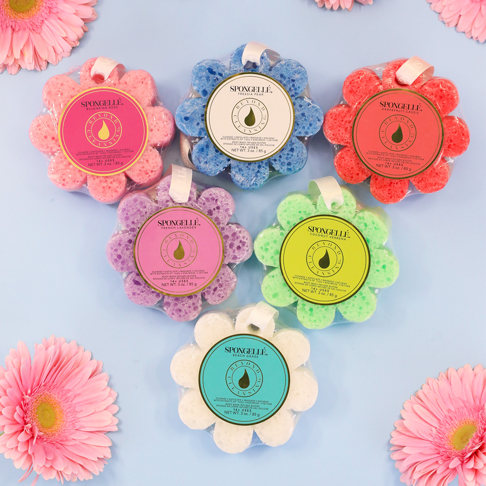 Savon embellir 5個＆アクティアージュプレシャス＋1本 Spongellé - Wildflower Body Wash Buffer – Bella Mia