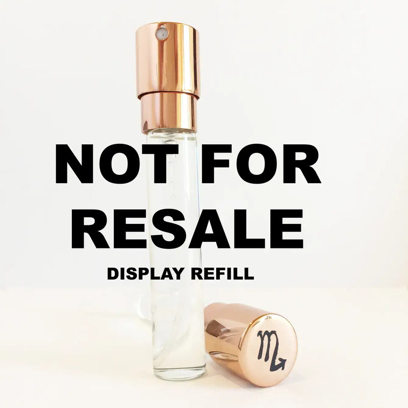 Zodica Perfumery - POP Twist & Spritz Display Refill NOT FOR RESALE : Cancer