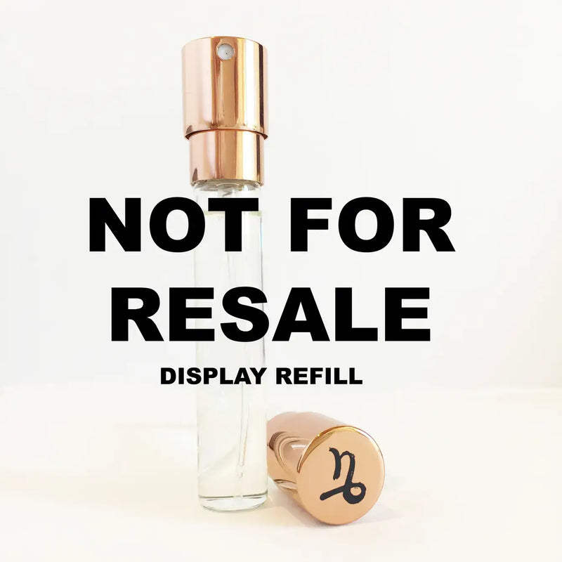 Zodica Perfumery - POP Twist & Spritz Display Refill NOT FOR RESALE : Capricorn