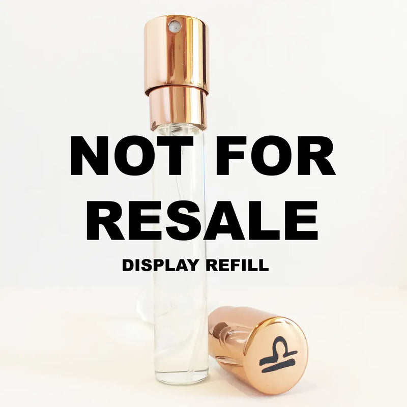 Zodica Perfumery - POP Twist & Spritz Display Refill NOT FOR RESALE : Scorpio