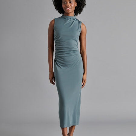 Mo Dress (Cloud Grey)